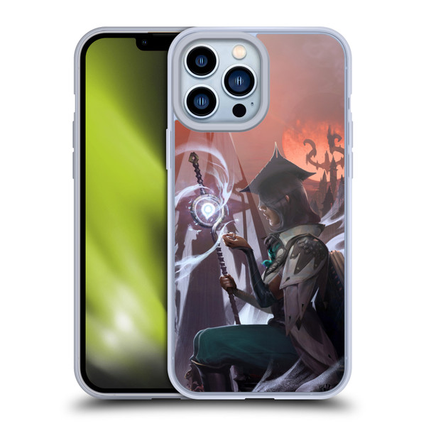 EA Bioware Dragon Age The Veilguard Graphics Neve Soft Gel Case for Apple iPhone 13 Pro Max