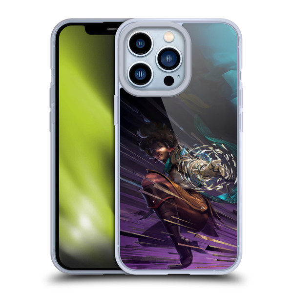 EA Bioware Dragon Age The Veilguard Graphics Bellara Soft Gel Case for Apple iPhone 13 Pro