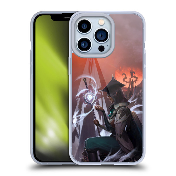 EA Bioware Dragon Age The Veilguard Graphics Neve Soft Gel Case for Apple iPhone 13 Pro