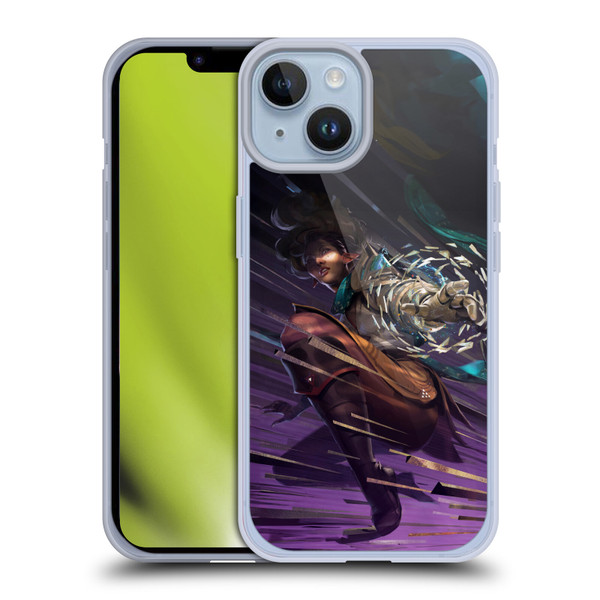 EA Bioware Dragon Age The Veilguard Graphics Bellara Soft Gel Case for Apple iPhone 14