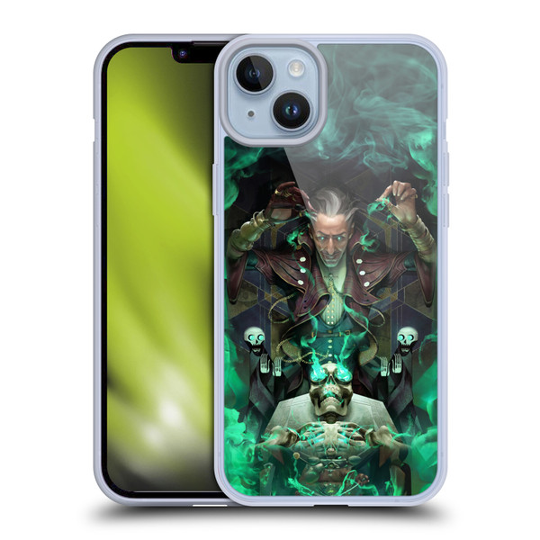 EA Bioware Dragon Age The Veilguard Graphics Emmrich Soft Gel Case for Apple iPhone 14 Plus