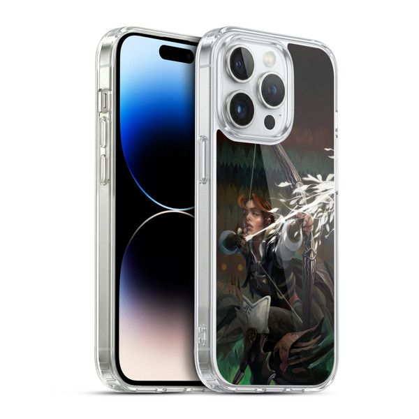 EA Bioware Dragon Age The Veilguard Graphics Harding Soft Gel Case for Apple iPhone 14 Pro & MagSafe