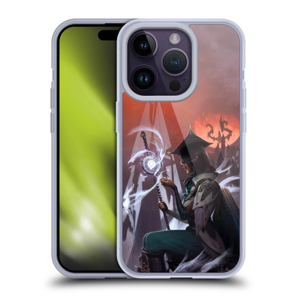 EA Bioware Dragon Age The Veilguard Graphics Neve Soft Gel Case for Apple iPhone 14 Pro