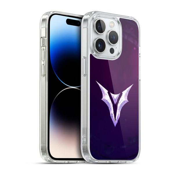EA Bioware Dragon Age The Veilguard Graphics Sigil 3D Soft Gel Case for Apple iPhone 14 Pro & MagSafe