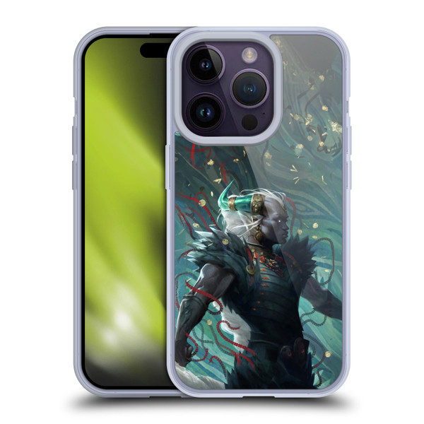 EA Bioware Dragon Age The Veilguard Graphics Taash Soft Gel Case for Apple iPhone 14 Pro