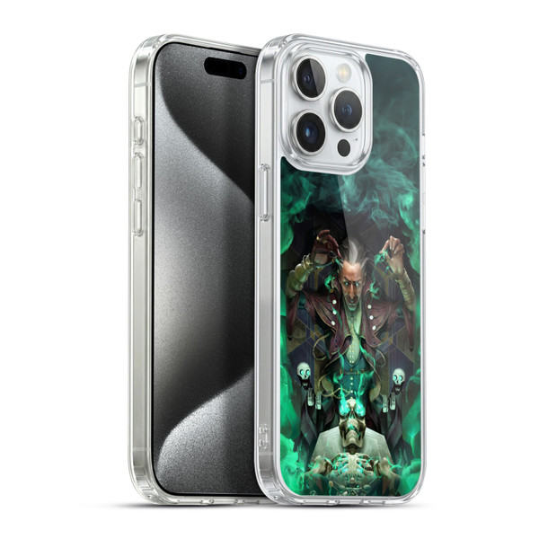 EA Bioware Dragon Age The Veilguard Graphics Emmrich Soft Gel Case for Apple iPhone 15 Pro Max & MagSafe
