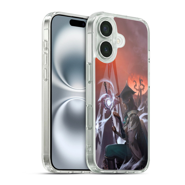 EA Bioware Dragon Age The Veilguard Graphics Neve Soft Gel Case for Apple iPhone 16 & MagSafe