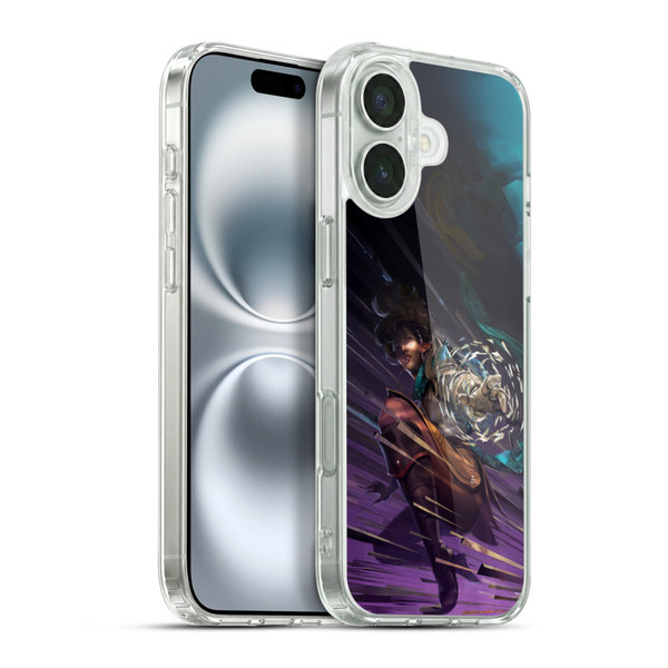 EA Bioware Dragon Age The Veilguard Graphics Bellara Soft Gel Case for Apple iPhone 16 Plus & MagSafe