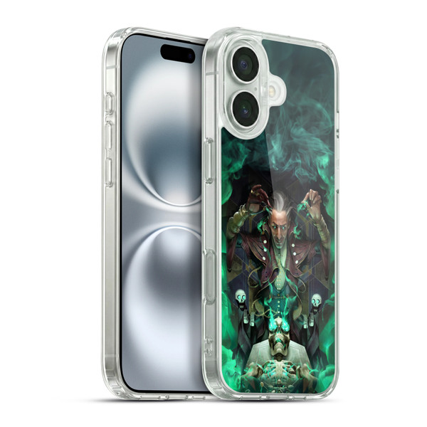 EA Bioware Dragon Age The Veilguard Graphics Emmrich Soft Gel Case for Apple iPhone 16 Plus & MagSafe
