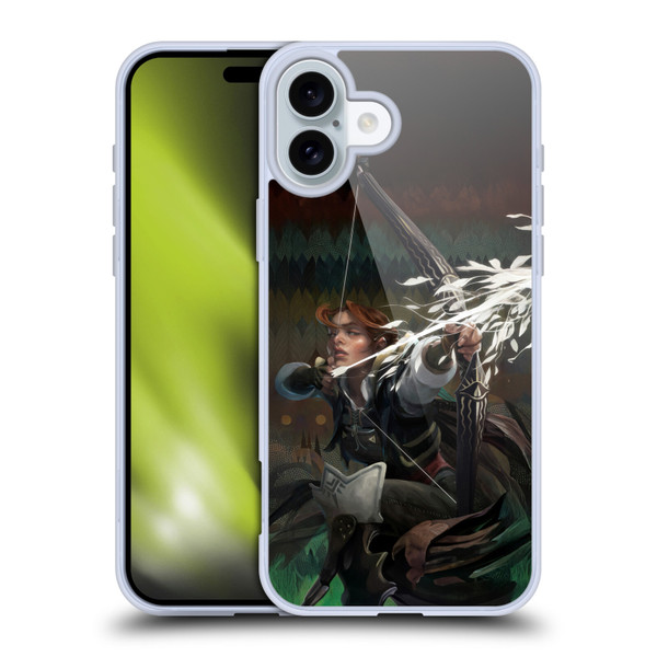 EA Bioware Dragon Age The Veilguard Graphics Harding Soft Gel Case for Apple iPhone 16 Plus