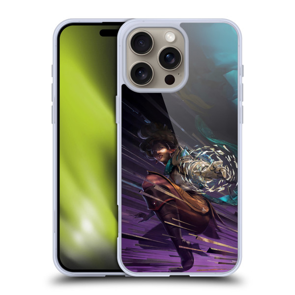 EA Bioware Dragon Age The Veilguard Graphics Bellara Soft Gel Case for Apple iPhone 16 Pro Max