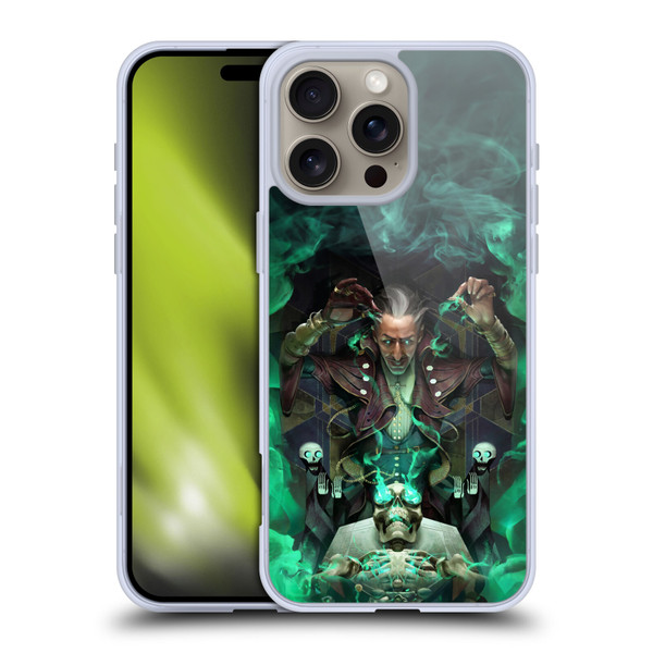 EA Bioware Dragon Age The Veilguard Graphics Emmrich Soft Gel Case for Apple iPhone 16 Pro Max