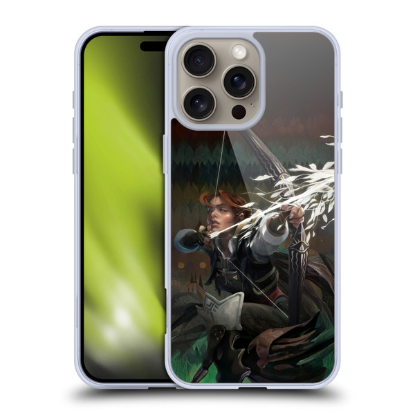 EA Bioware Dragon Age The Veilguard Graphics Harding Soft Gel Case for Apple iPhone 16 Pro Max