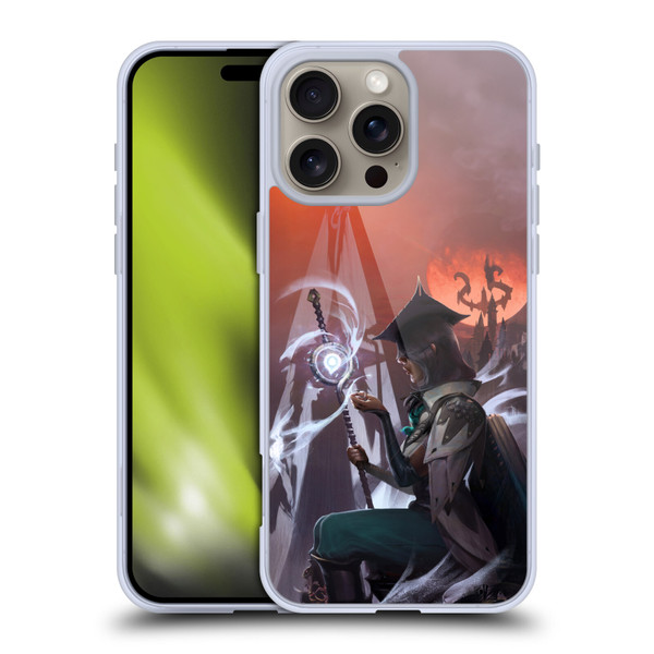 EA Bioware Dragon Age The Veilguard Graphics Neve Soft Gel Case for Apple iPhone 16 Pro Max