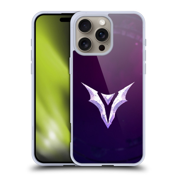 EA Bioware Dragon Age The Veilguard Graphics Sigil 3D Soft Gel Case for Apple iPhone 16 Pro Max