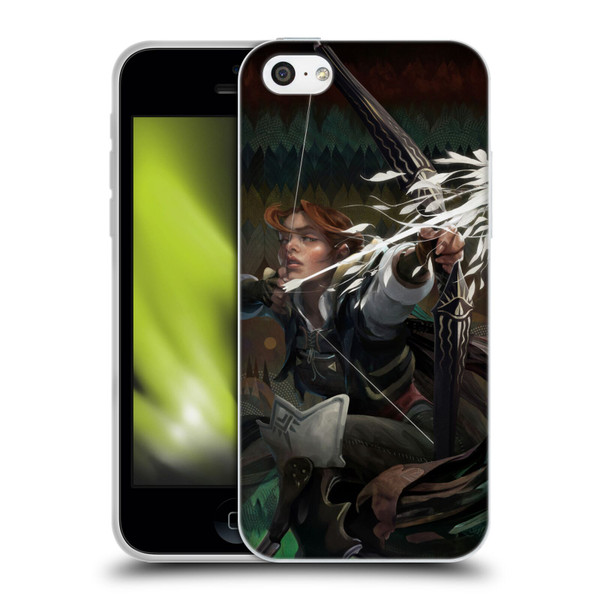 EA Bioware Dragon Age The Veilguard Graphics Harding Soft Gel Case for Apple iPhone 5c