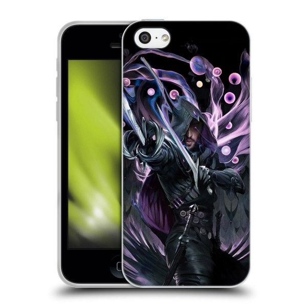 EA Bioware Dragon Age The Veilguard Graphics Lucanis Soft Gel Case for Apple iPhone 5c