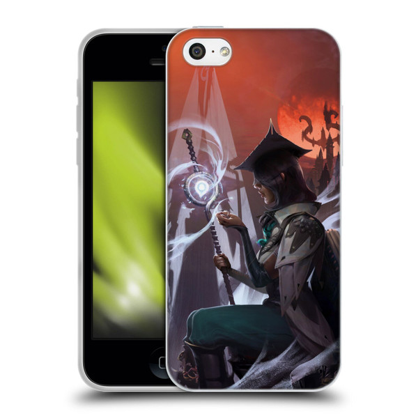 EA Bioware Dragon Age The Veilguard Graphics Neve Soft Gel Case for Apple iPhone 5c