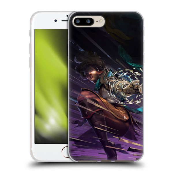 EA Bioware Dragon Age The Veilguard Graphics Bellara Soft Gel Case for Apple iPhone 7 Plus / iPhone 8 Plus