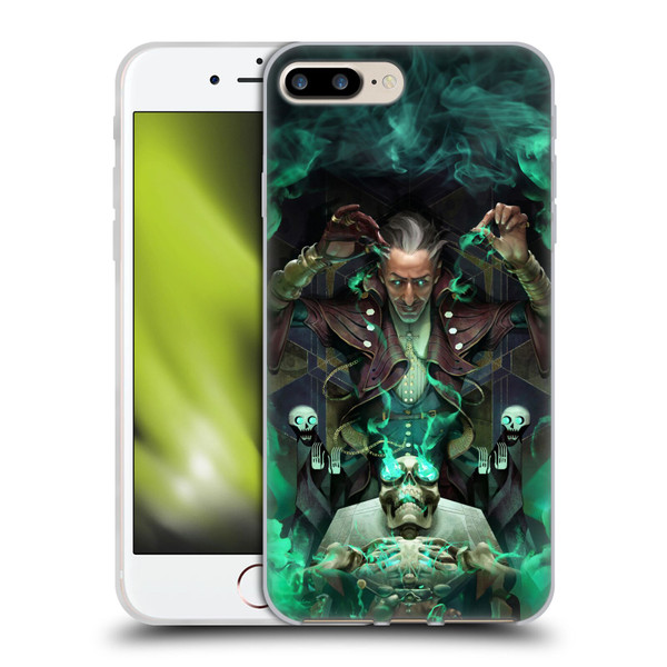 EA Bioware Dragon Age The Veilguard Graphics Emmrich Soft Gel Case for Apple iPhone 7 Plus / iPhone 8 Plus