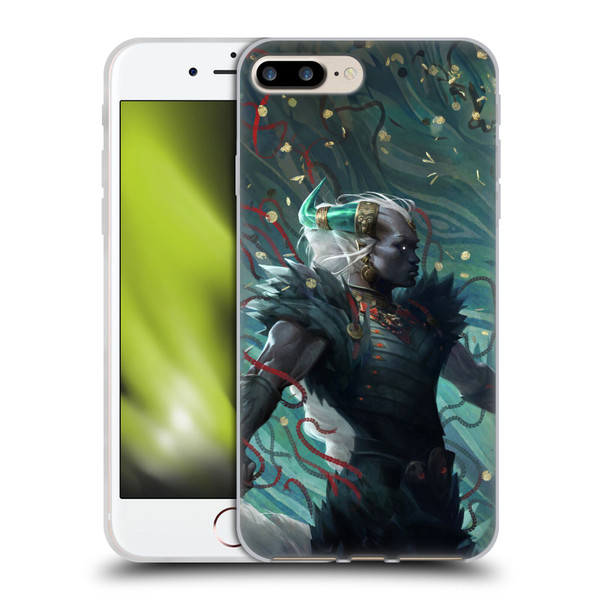 EA Bioware Dragon Age The Veilguard Graphics Taash Soft Gel Case for Apple iPhone 7 Plus / iPhone 8 Plus