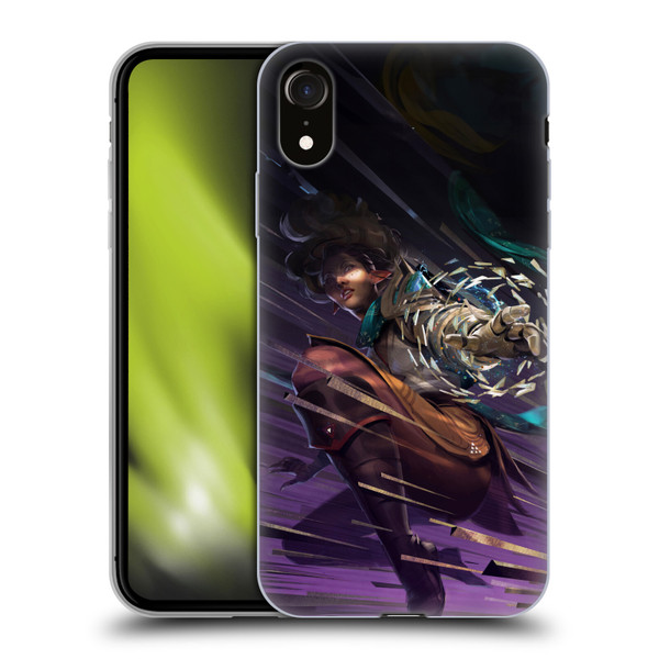 EA Bioware Dragon Age The Veilguard Graphics Bellara Soft Gel Case for Apple iPhone XR