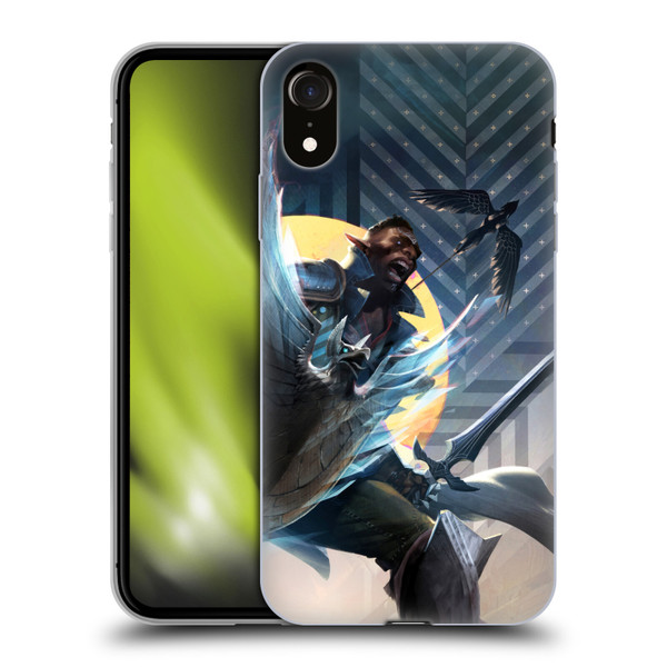 EA Bioware Dragon Age The Veilguard Graphics Davrin Soft Gel Case for Apple iPhone XR