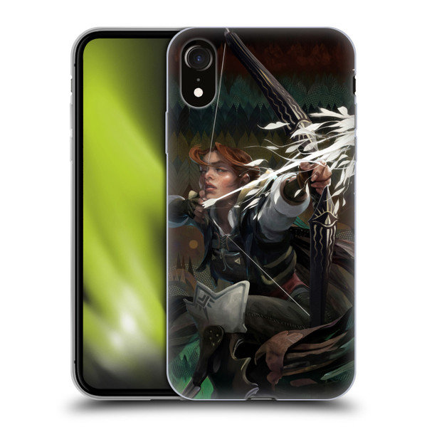 EA Bioware Dragon Age The Veilguard Graphics Harding Soft Gel Case for Apple iPhone XR