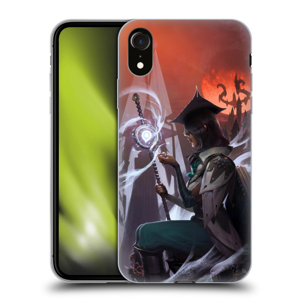 EA Bioware Dragon Age The Veilguard Graphics Neve Soft Gel Case for Apple iPhone XR