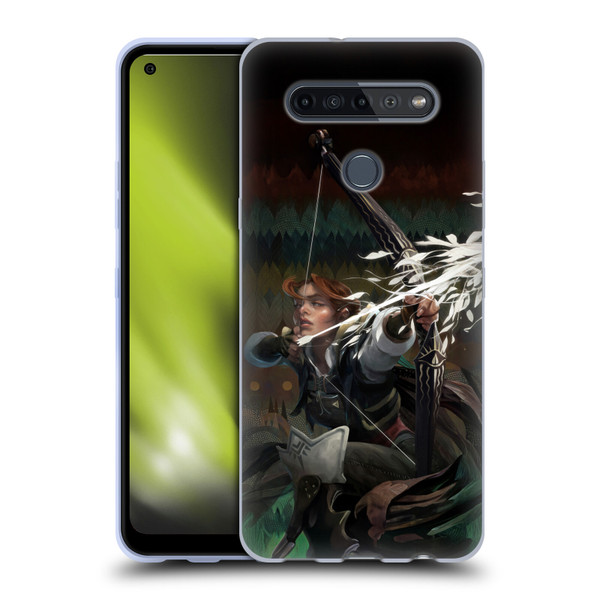 EA Bioware Dragon Age The Veilguard Graphics Harding Soft Gel Case for LG K51S