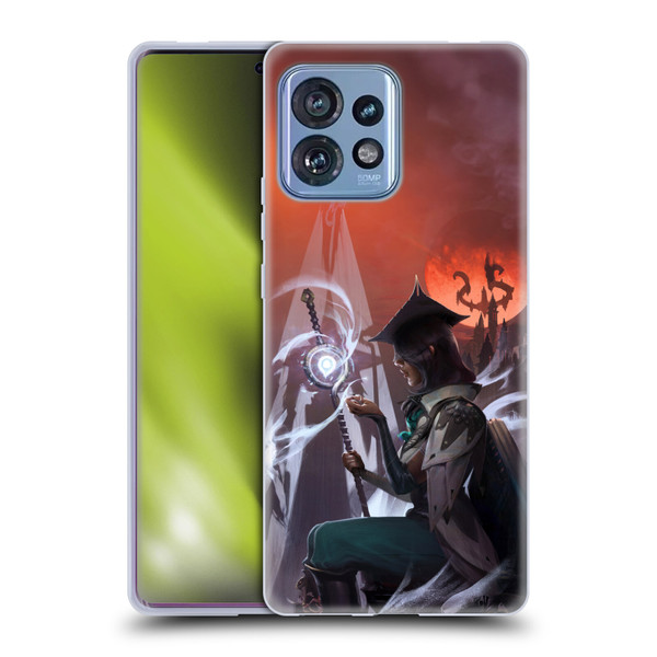 EA Bioware Dragon Age The Veilguard Graphics Neve Soft Gel Case for Motorola Moto Edge 40 Pro