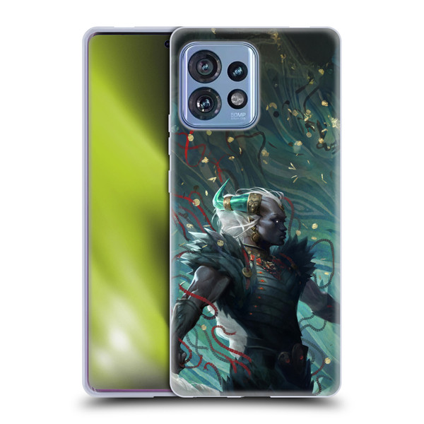 EA Bioware Dragon Age The Veilguard Graphics Taash Soft Gel Case for Motorola Moto Edge 40 Pro