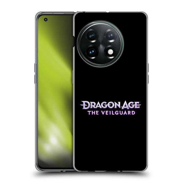 EA Bioware Dragon Age The Veilguard Graphics Logo Soft Gel Case for OnePlus 11 5G