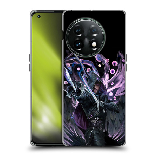 EA Bioware Dragon Age The Veilguard Graphics Lucanis Soft Gel Case for OnePlus 11 5G