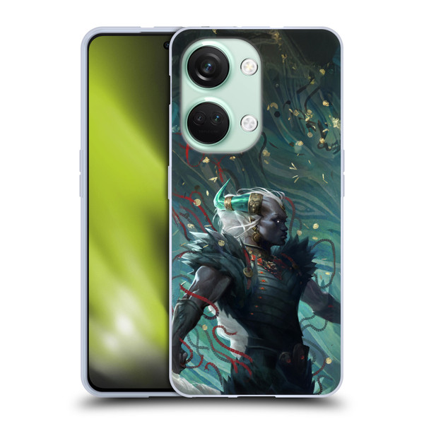 EA Bioware Dragon Age The Veilguard Graphics Taash Soft Gel Case for OnePlus Nord 3 5G