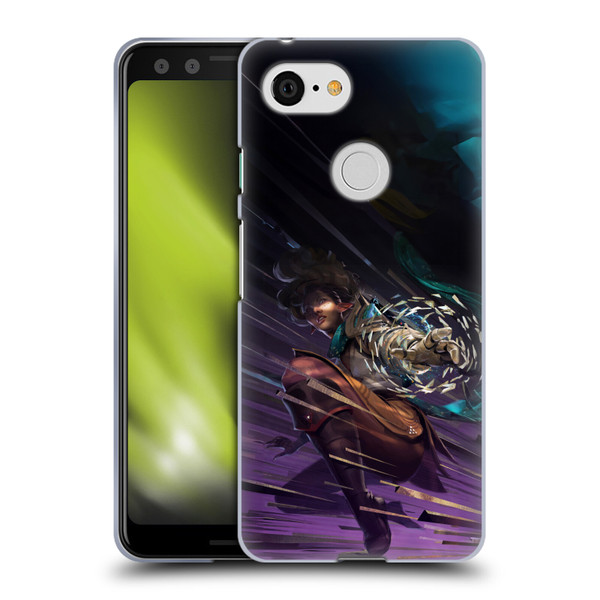 EA Bioware Dragon Age The Veilguard Graphics Bellara Soft Gel Case for Google Pixel 3