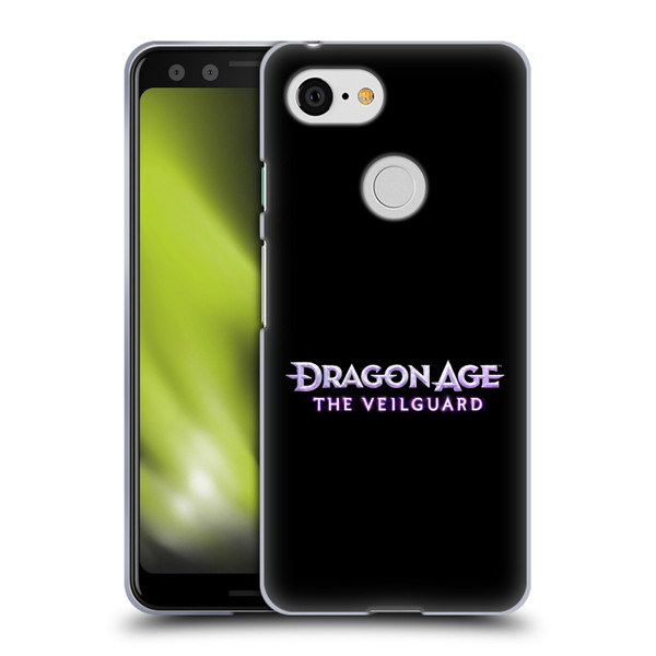 EA Bioware Dragon Age The Veilguard Graphics Logo Soft Gel Case for Google Pixel 3