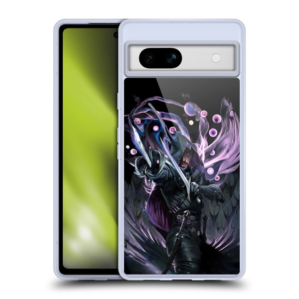 EA Bioware Dragon Age The Veilguard Graphics Lucanis Soft Gel Case for Google Pixel 7a