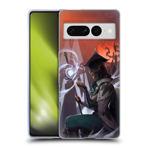 EA Bioware Dragon Age The Veilguard Graphics Neve Soft Gel Case for Google Pixel 7 Pro