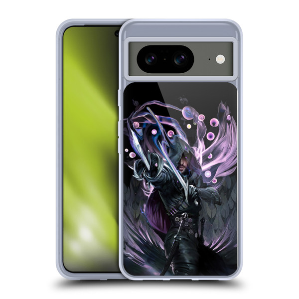 EA Bioware Dragon Age The Veilguard Graphics Lucanis Soft Gel Case for Google Pixel 8