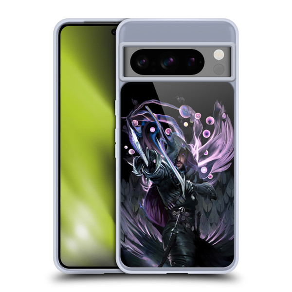 EA Bioware Dragon Age The Veilguard Graphics Lucanis Soft Gel Case for Google Pixel 8 Pro