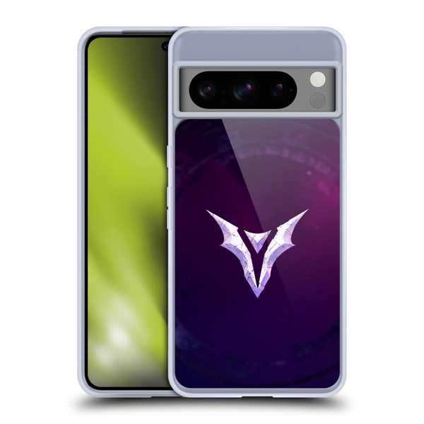 EA Bioware Dragon Age The Veilguard Graphics Sigil 3D Soft Gel Case for Google Pixel 8 Pro