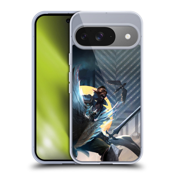 EA Bioware Dragon Age The Veilguard Graphics Davrin Soft Gel Case for Google Pixel 9 / Pixel 9 Pro