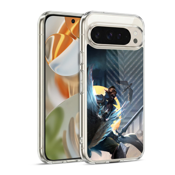 EA Bioware Dragon Age The Veilguard Graphics Davrin Soft Gel Case for Google Pixel 9 / Pixel 9 Pro