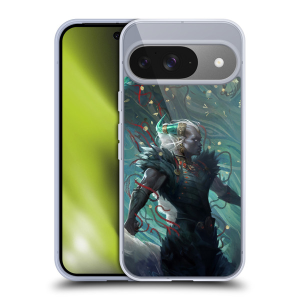 EA Bioware Dragon Age The Veilguard Graphics Taash Soft Gel Case for Google Pixel 9 / Pixel 9 Pro