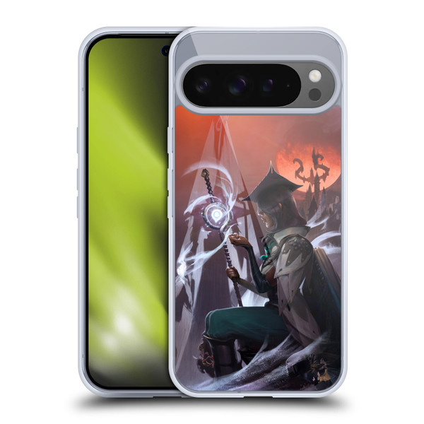 EA Bioware Dragon Age The Veilguard Graphics Neve Soft Gel Case for Google Pixel 9 Pro XL