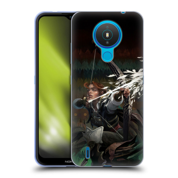 EA Bioware Dragon Age The Veilguard Graphics Harding Soft Gel Case for Nokia 1.4