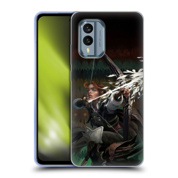 EA Bioware Dragon Age The Veilguard Graphics Harding Soft Gel Case for Nokia X30