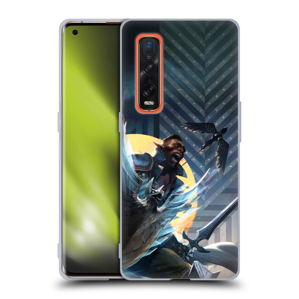 EA Bioware Dragon Age The Veilguard Graphics Davrin Soft Gel Case for OPPO Find X2 Pro 5G