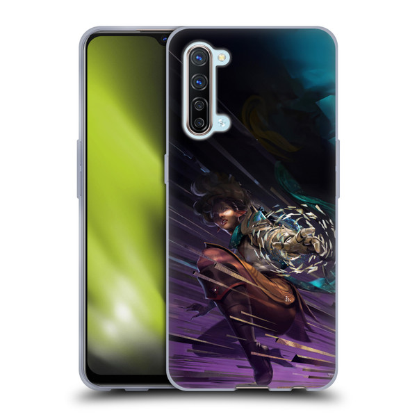 EA Bioware Dragon Age The Veilguard Graphics Bellara Soft Gel Case for OPPO Find X2 Lite 5G